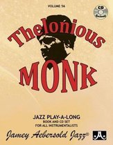 Volume 56: Thelonious Monk (with Free Audio CD)