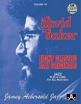 Volume 10: David Baker (with Free Audio CD): Eight Classic Jazz Originals