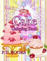 Cake Coloring Book