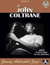 Volume 28: John Coltrane (with Free Audio CD)