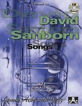 Volume 103: David Sanborn (with Free Audio CD)