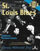 Jamey Aebersold Jazz -- St. Louis Blues, Vol 100: Traditional Dixieland Classics, Book & CD