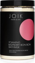 Vegan Foaming Raspberry Bon Bon bad melk - JOIK