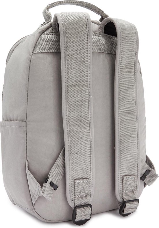 kipling Sac à dos de loisirs Sac à dos Basic Seoul Backpack Grey Gris