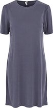 Pieces PCKAMALA SS PUFF SLEEVE DRESS NOOS BC Ombre Blue Vrouwen - Maat XS