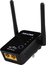 PIX-LINK WR17 - WiFi Repeater - Extender - Router - Zwart