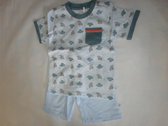 Noukie's-  Pyjama - Voor jongens -  Zomer -  Planeet -  6 jaar   116