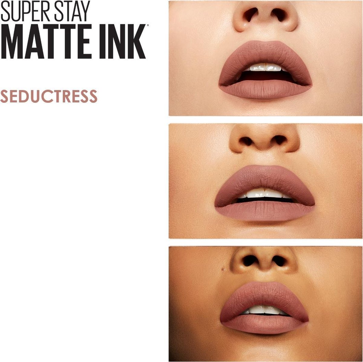 Maybelline Stay Matte Ink Lippenstift - 65 Seductres | bol.com
