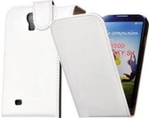 Samsung S4 Flip Case Hoesje Wit