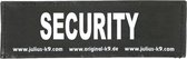 Julius-k9 sticker security S