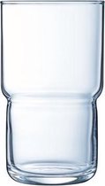 Log Tumbler set - Waterglazen - Drinkglazen - Luxe Whiskeyglazen - 32 cl - 6 stuks