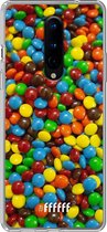 OnePlus 8 Hoesje Transparant TPU Case - Chocolate Festival #ffffff