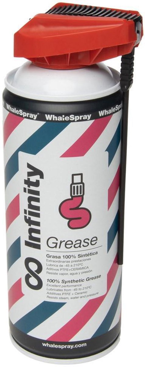WhaleSpray - Infinity Smeervet - WS INFINITY GREASE 400 ml