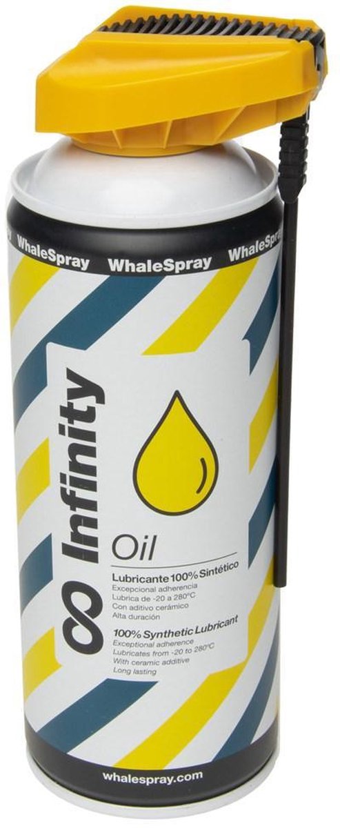 WhaleSpray - Infinity Smeervet - WS INFINITY OIL 400 ml