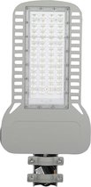 LED Straatlamp Slim - Viron Unato - 150W - Natuurlijk Wit 4000K - Waterdicht IP65 - Mat Grijs - Aluminium - SAMSUNG LEDs - BSE