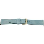 Horlogeband H625 Saddle Blauw 22x20 mm