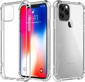 Matoemba® Apple iPhone 11 Pro Transparant Telefoonhoesje - Doorzichtig - Telefoon - GSM - Hoesje - Mobiel - Hoes - Case - Smartphone – Phone