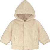 Prénatal Newborn Jas - Baby Kleding Unisex - Teddy Kinderkleding voor Jongens en Meisjes - Maat 50 - Zandbruin