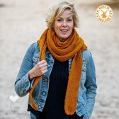 De Reuver Knitted Fashion SHAWL CAPE 100% NEDERLANDS (504)