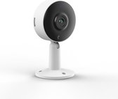 Tuya - Smartlife - M4-TY Beveiligingscamera met gratis 32 GB Micro SD-kaart - Indoor Wi-Fi Camera - Zwart 1080P Camera- 2.4 Ghz. Bewegingsdetectie opslag middels Geheugenkaartslot
