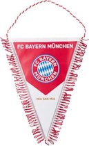 FC Bayern Wimpel - 28 x 20 cm - rood/wit