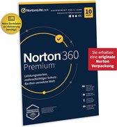 Norton 360 Premium 2020 - 10 Apparaten - 1 Jaar - 75GB - Nederlands - Windows/MAC/Android/iOS