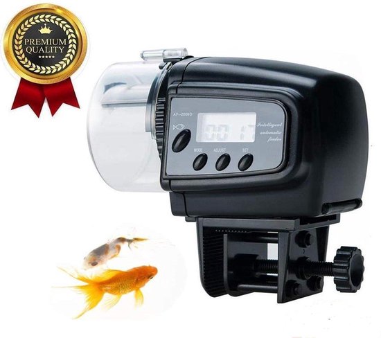 FRCOLOR Automatische Voerbak Voer Hulpmiddel Visvoerbak Met Grote Capaciteit Schildpad Tank Feeder Automatische Aquariumvoeders Timer Feeder Hoge Capaciteit Betta Vakantie Wit Plastic FRCOLOR Automatische Voerbak Voer Hulpmiddel Visvoerbak Met Grote Capaciteit Schildpad Tank Feeder Automatische Aquariumvoeders Timer Feeder Hoge Capaciteit Betta Vakantie Wit Plastic