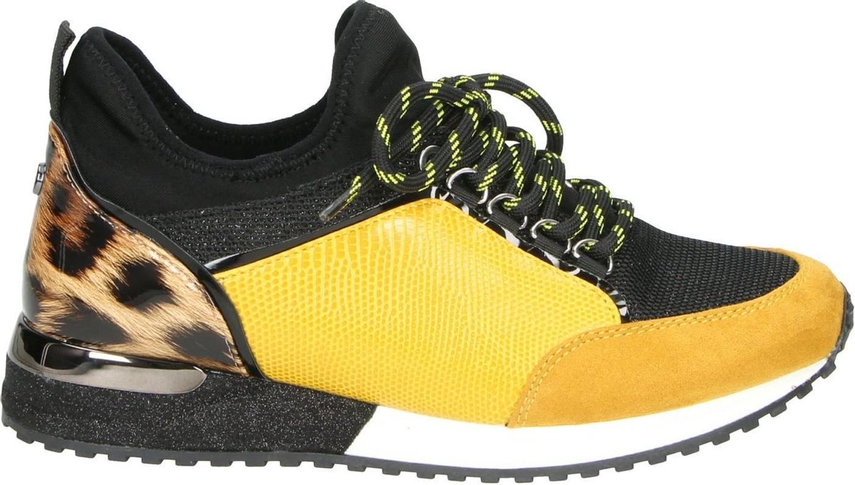 La Strada 1804422 ochre Instappers Geel