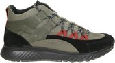 Ecco ST.1 heren veterboot - Groen multi - Maat 45