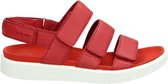 Ecco Flowt dames sandaal - Rood - Maat 36