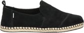 Toms Deconstructed Alpargata Rope Heren Espadrille - Black - Maat 44