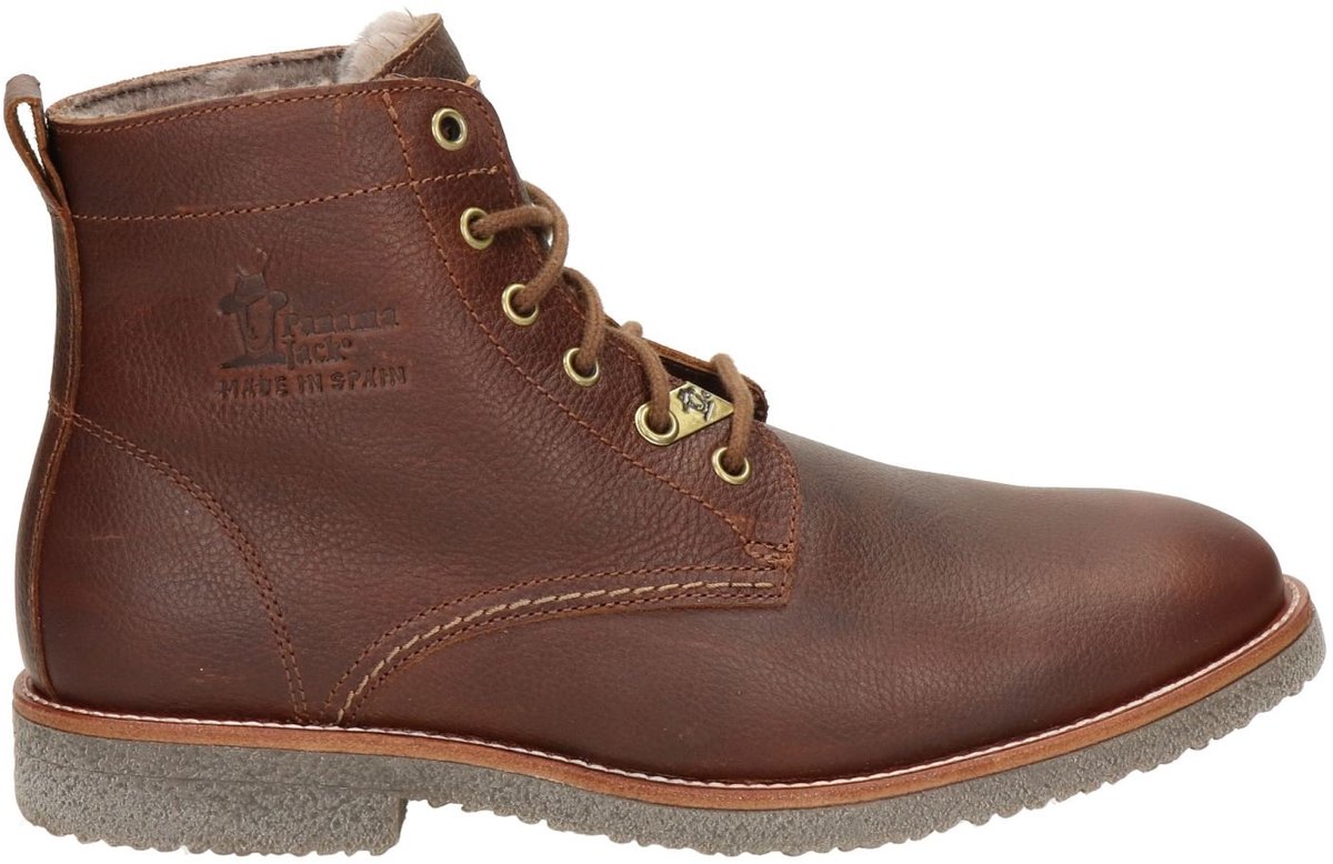 Panama Jack Glasgow Igloo heren veterboot - Bruin - Maat 44
