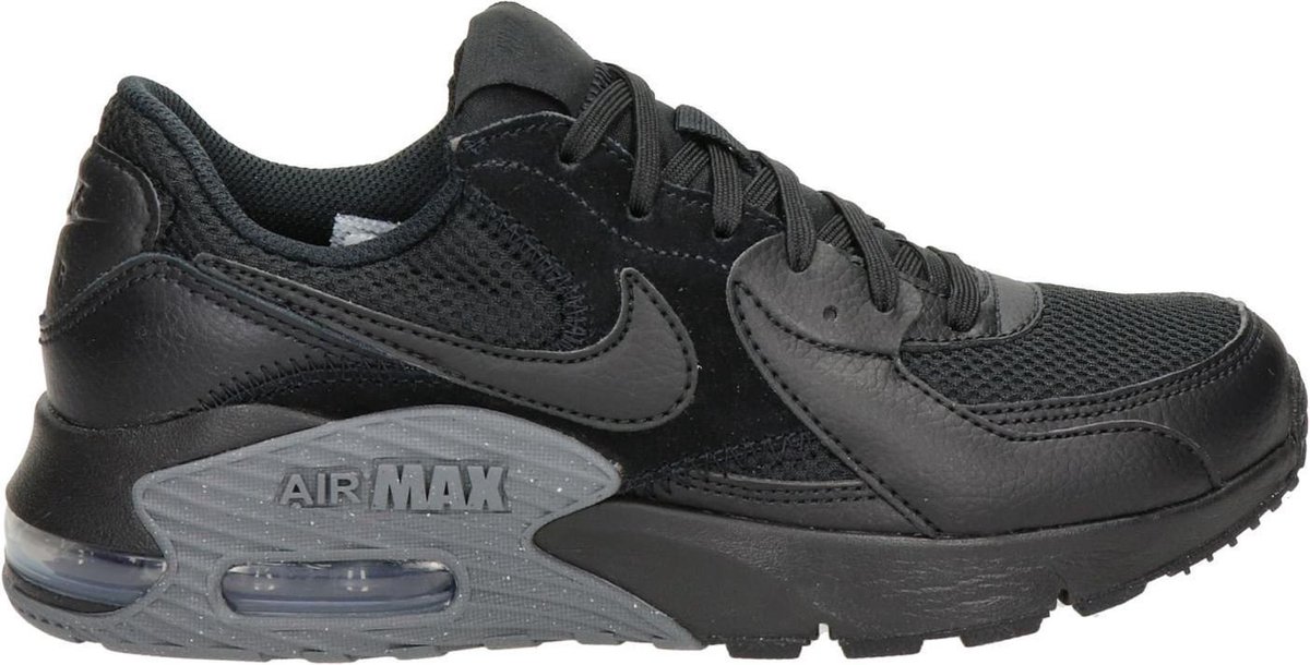 Nike Air Max Excee Dames Sneakers - Black/Black-Dark Grey - Maat 38 |  bol.com