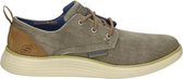 Skechers Status 2.0 Pexton Heren Sneakers - Taupe - Maat 41