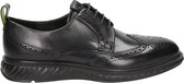 Ecco St1 Hybrid Lite heren veterschoen - Zwart - Maat 48