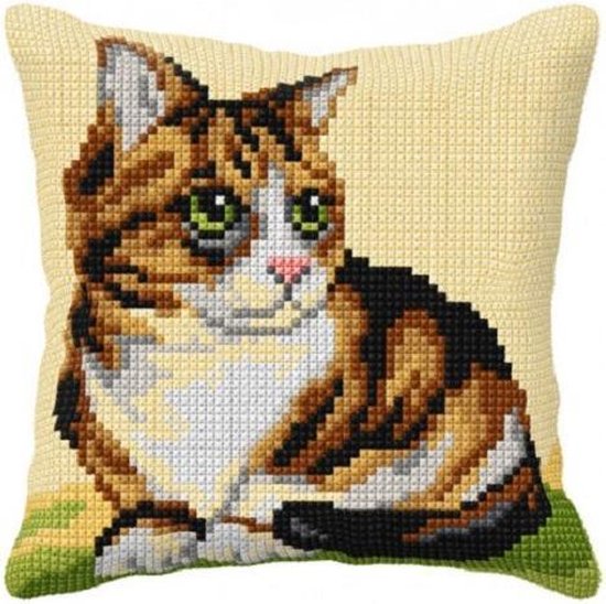 Kussen Point De Croix 40x40 Cm Chat Chat Bol Com Kussen Point De Croix 40x40 Cm Chat Chat Bol Com