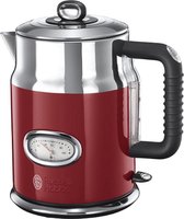Russell Hobbs 21670-70 Retro Waterkoker 2400W 1.7L Rood/RVS