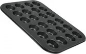 Plaque de cuisson Metaltex By Tomado pour 24 pâtisseries | 4,5 cm