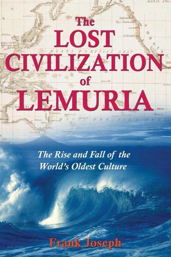 The Lost Civilization of Lemuria - cover