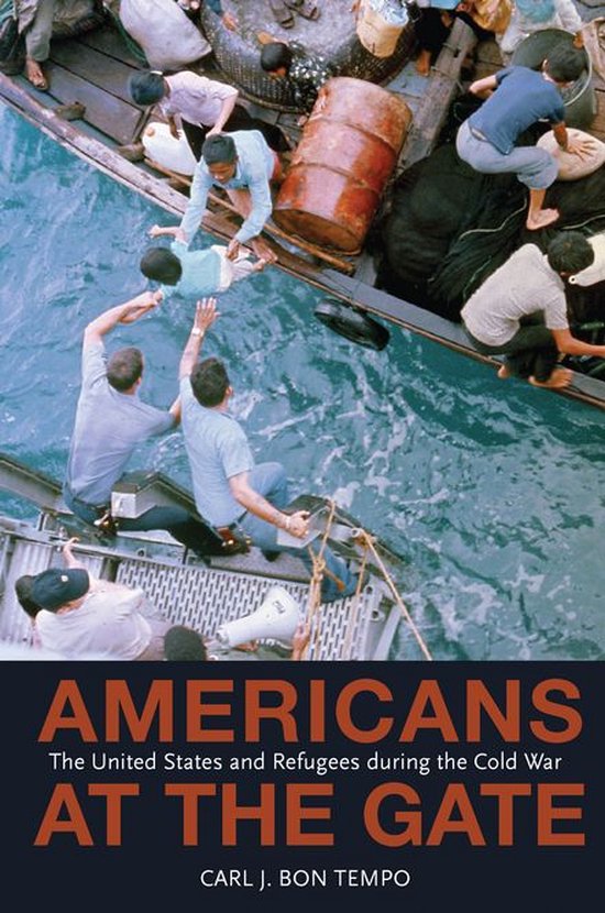 Americans at the Gate - cover