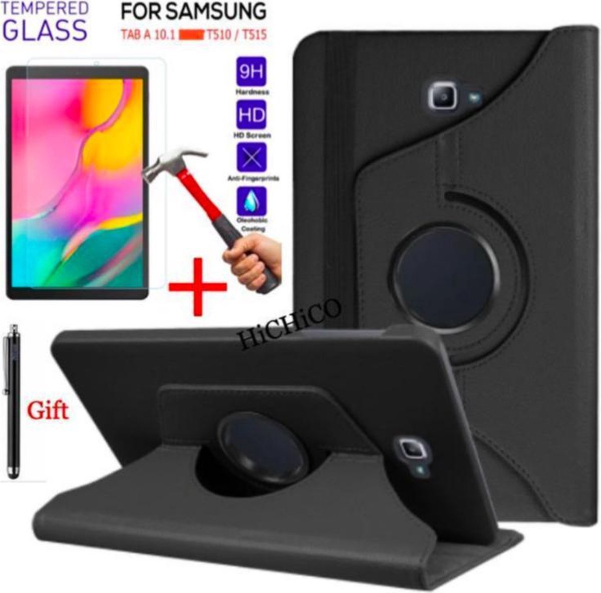 Tablette Samsung Galaxy Tab A7 10,4 pouces 2020 - Protecteur d'écran en  Glas trempé 