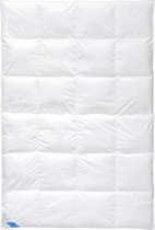 Bohemian Forest comfort donzen dekbed, geschikt voor mensen met een allergie, 90 procent dons / 10 procent veren, vulgewicht: 900 gr., Warmte klasse: warm, afmeting: 135x200 cm, OEKO-TEX STAN