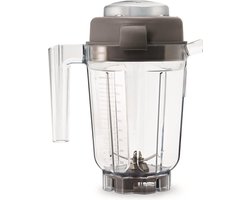 Bocal mélangeur à lame humide Vitamix - 0,9 L - Pour TNC5200 / Pro500 / Pro300 / Pro750 / Explorian