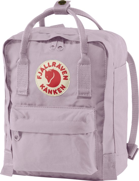 Fjällräven Kånken Mini Unisex Rugzak - Pastel Levender - Fjallraven