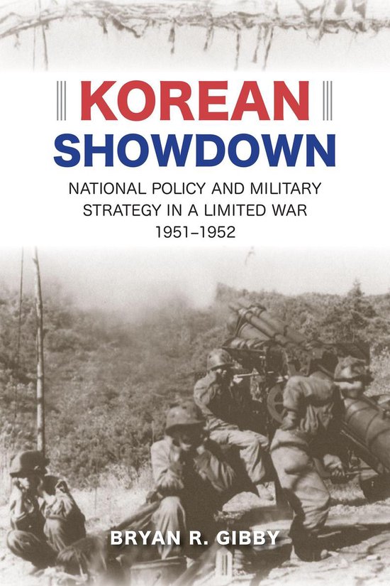 Korean Showdown - cover