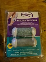 Footsteps - Elektrische voetenvijl NAVULLING 2