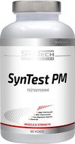 SynTest PM 90caps - SynTech - Testosteron - Kracht - Spiergroei - Libido