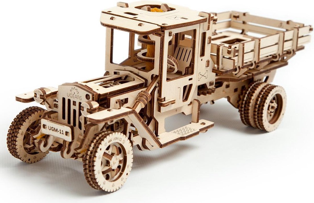 Ugears Modelbouw Hout Truck
