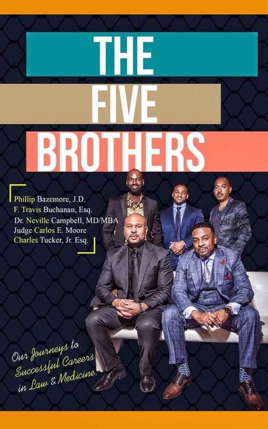 The Five Brothers - cover