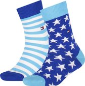 TH KIDS SOCK 2P STARS AND STRIPES